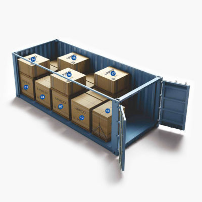 1200×1200 MM BOX CONTAINER